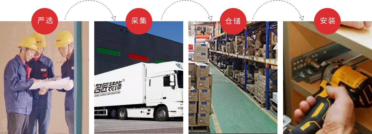 新房精装房装修微改用料一步到位